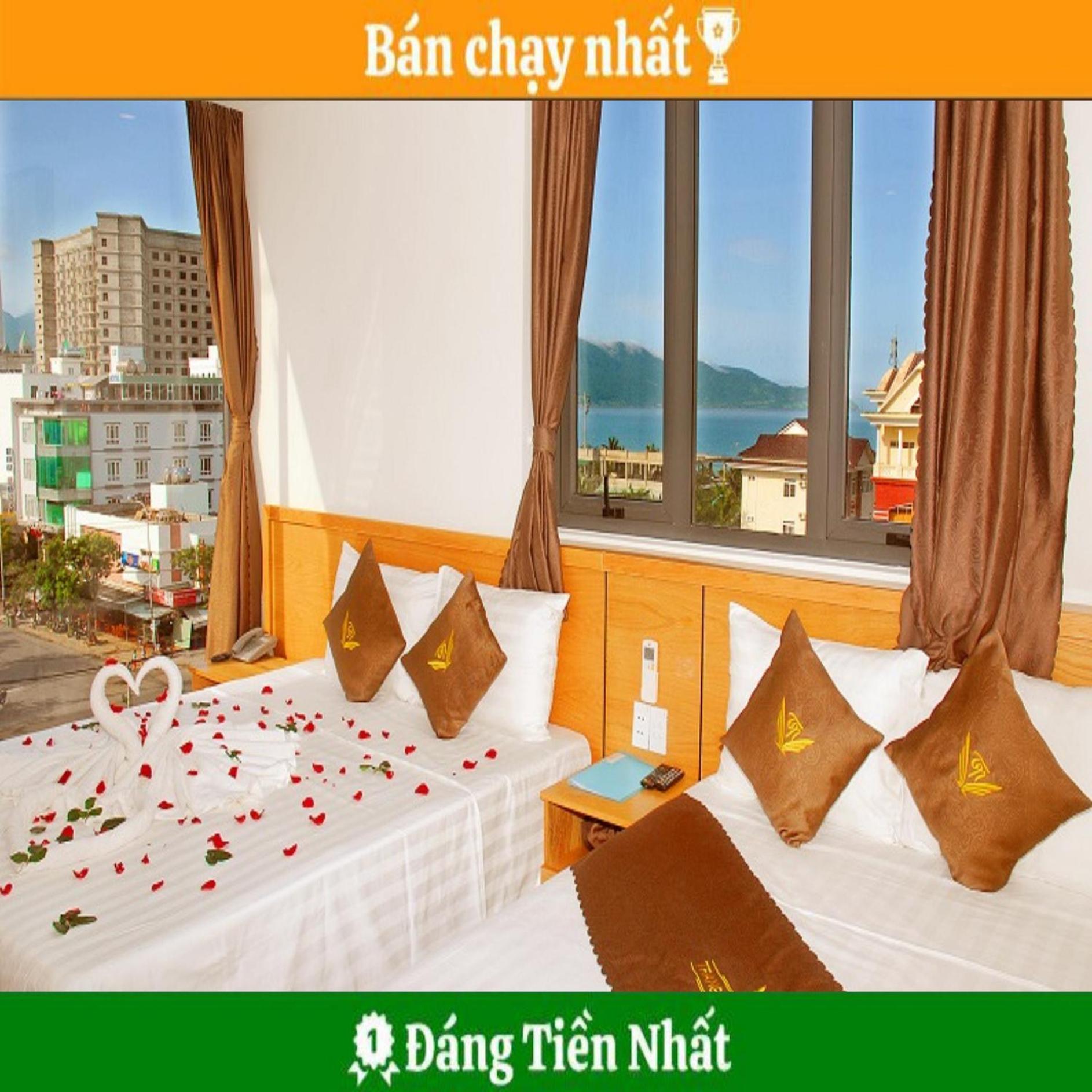 Trang Ngan Hotel Da Nang Bagian luar foto