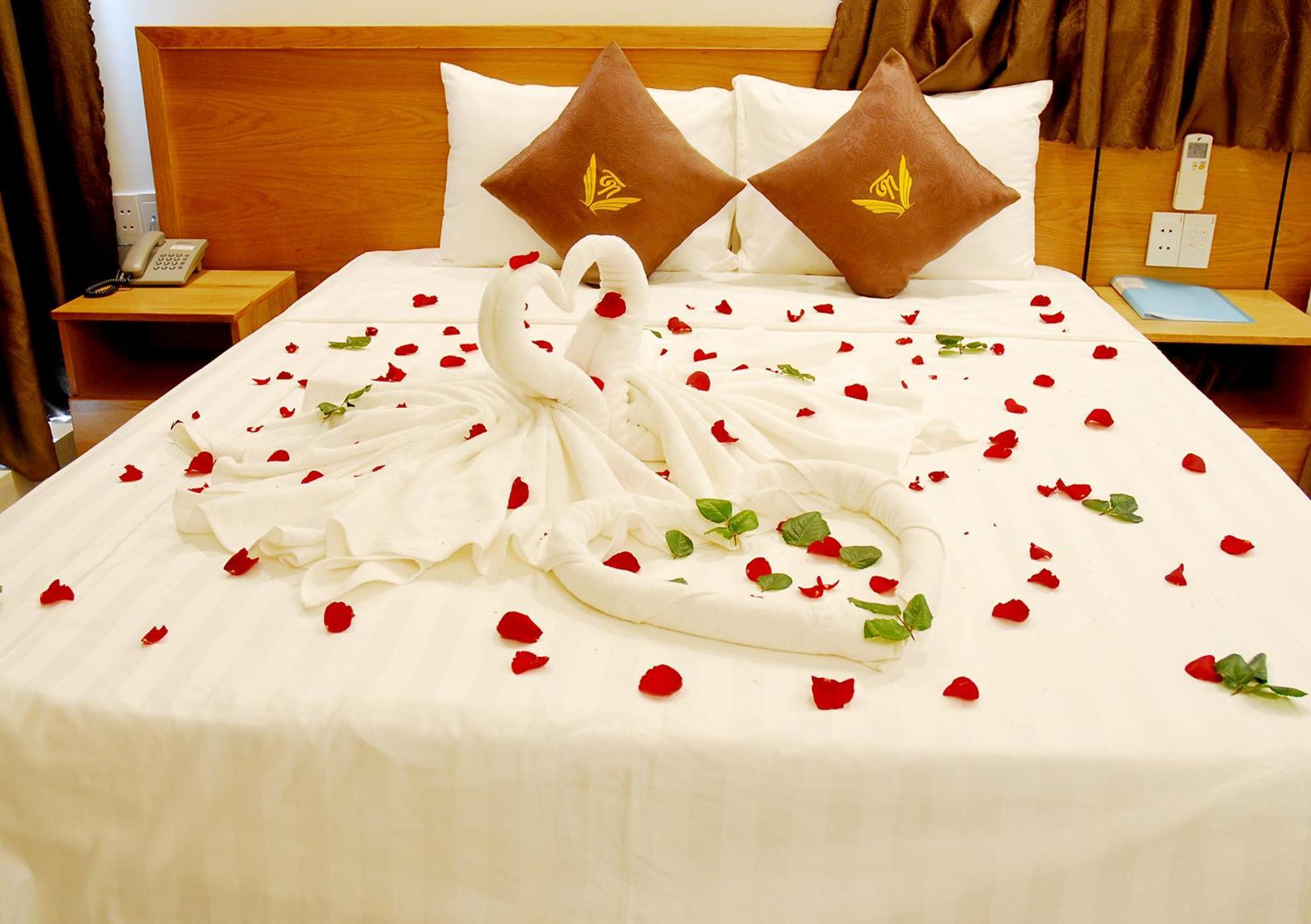 Trang Ngan Hotel Da Nang Bagian luar foto