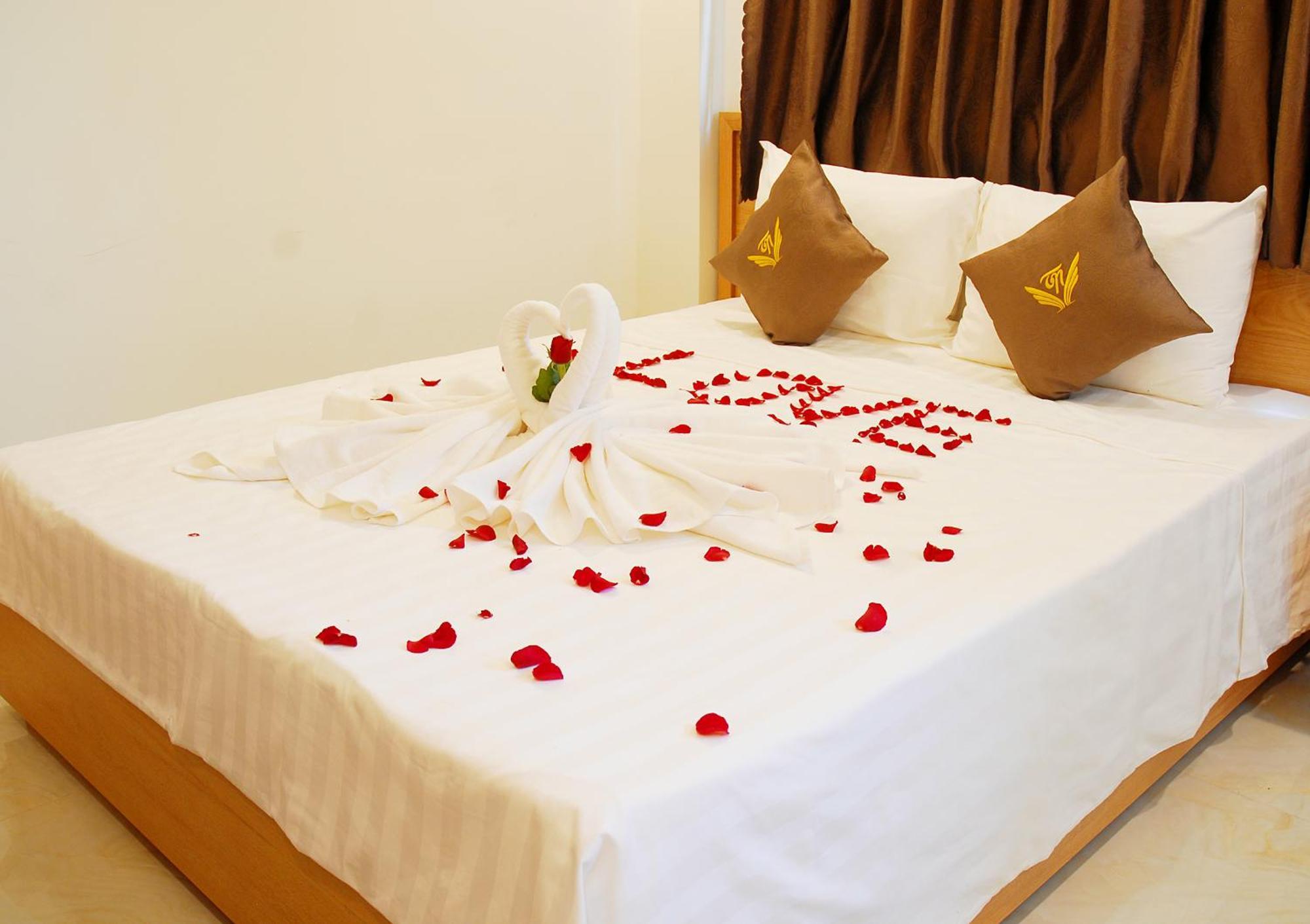 Trang Ngan Hotel Da Nang Bagian luar foto