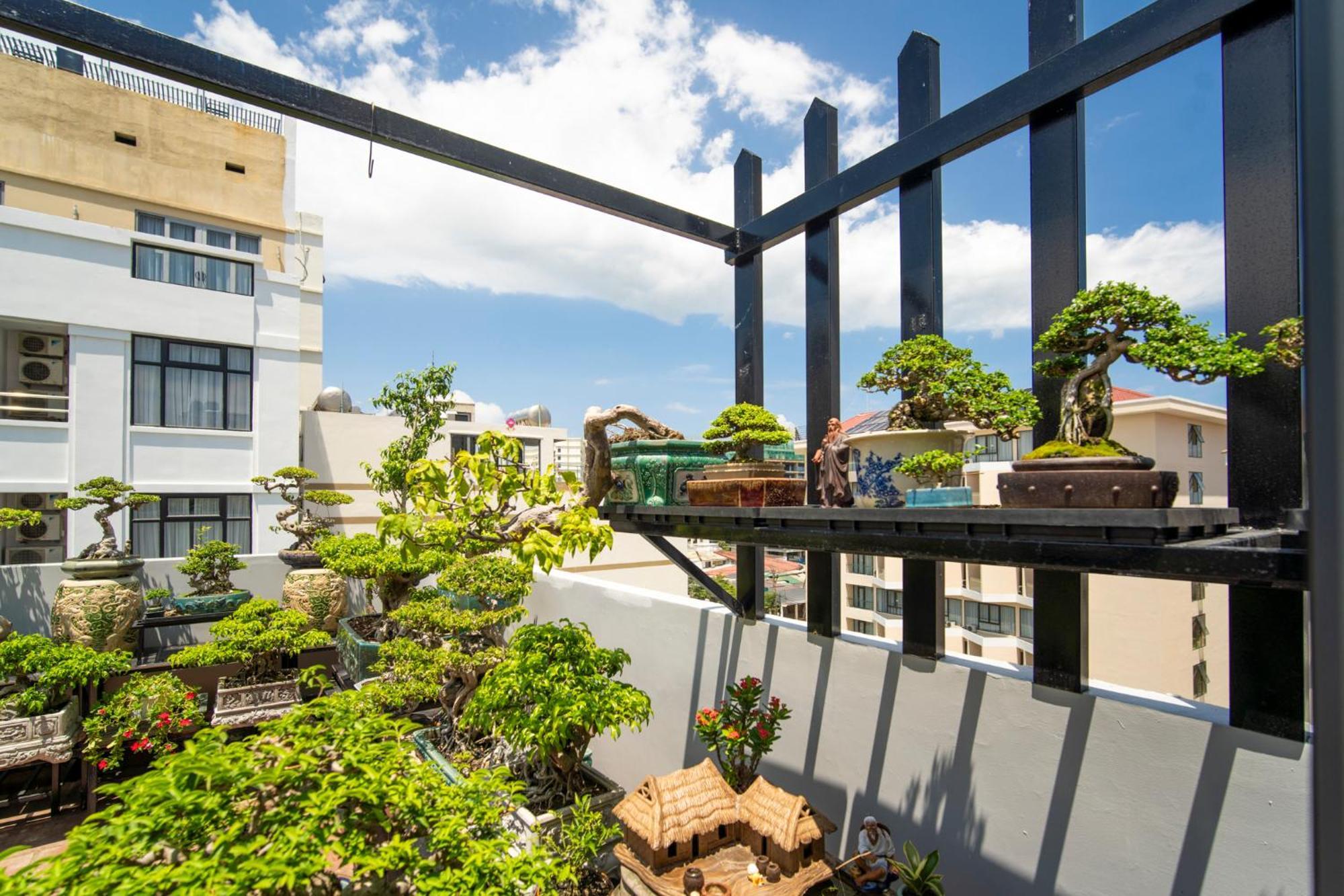 Trang Ngan Hotel Da Nang Bagian luar foto