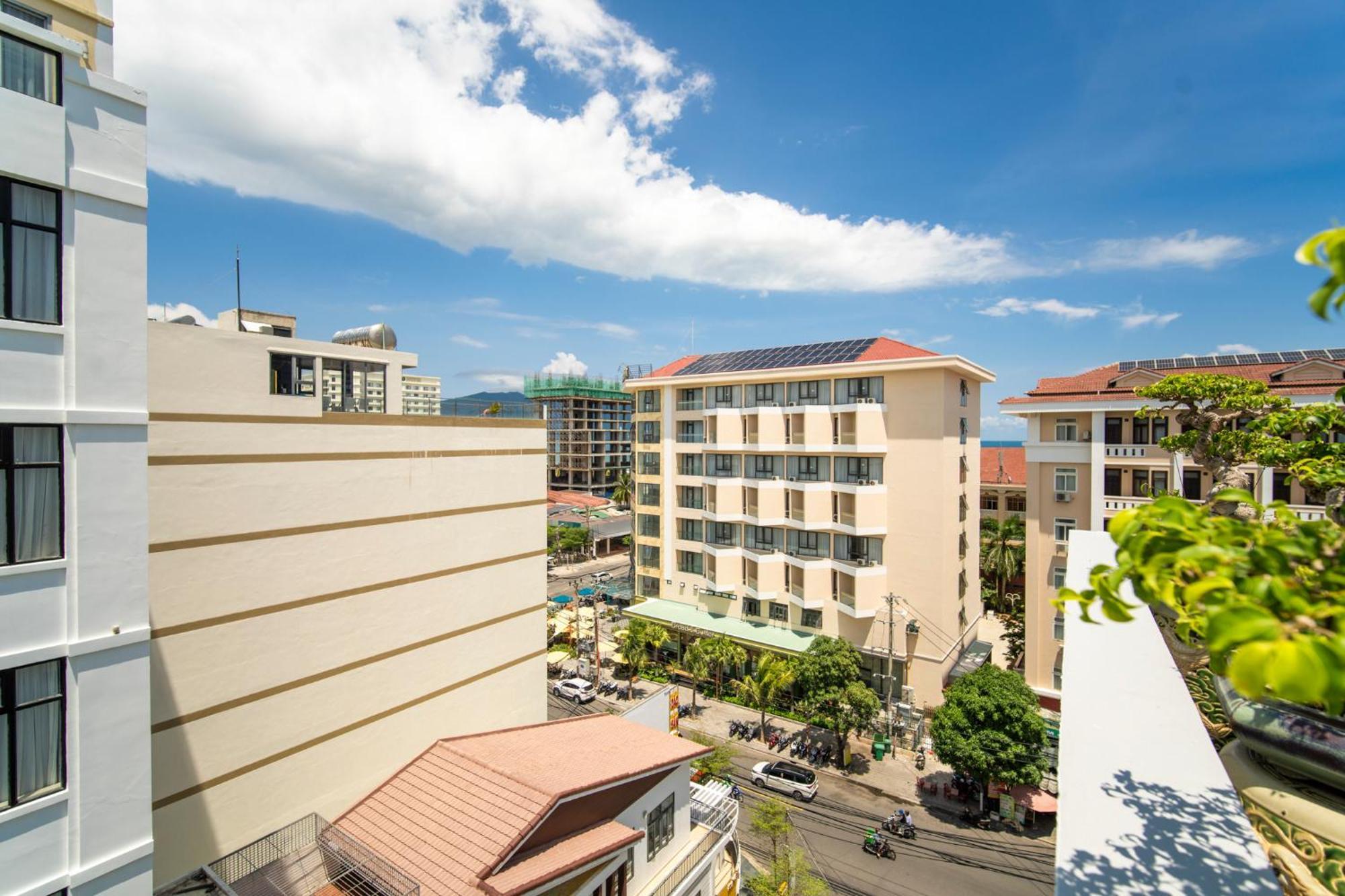 Trang Ngan Hotel Da Nang Bagian luar foto