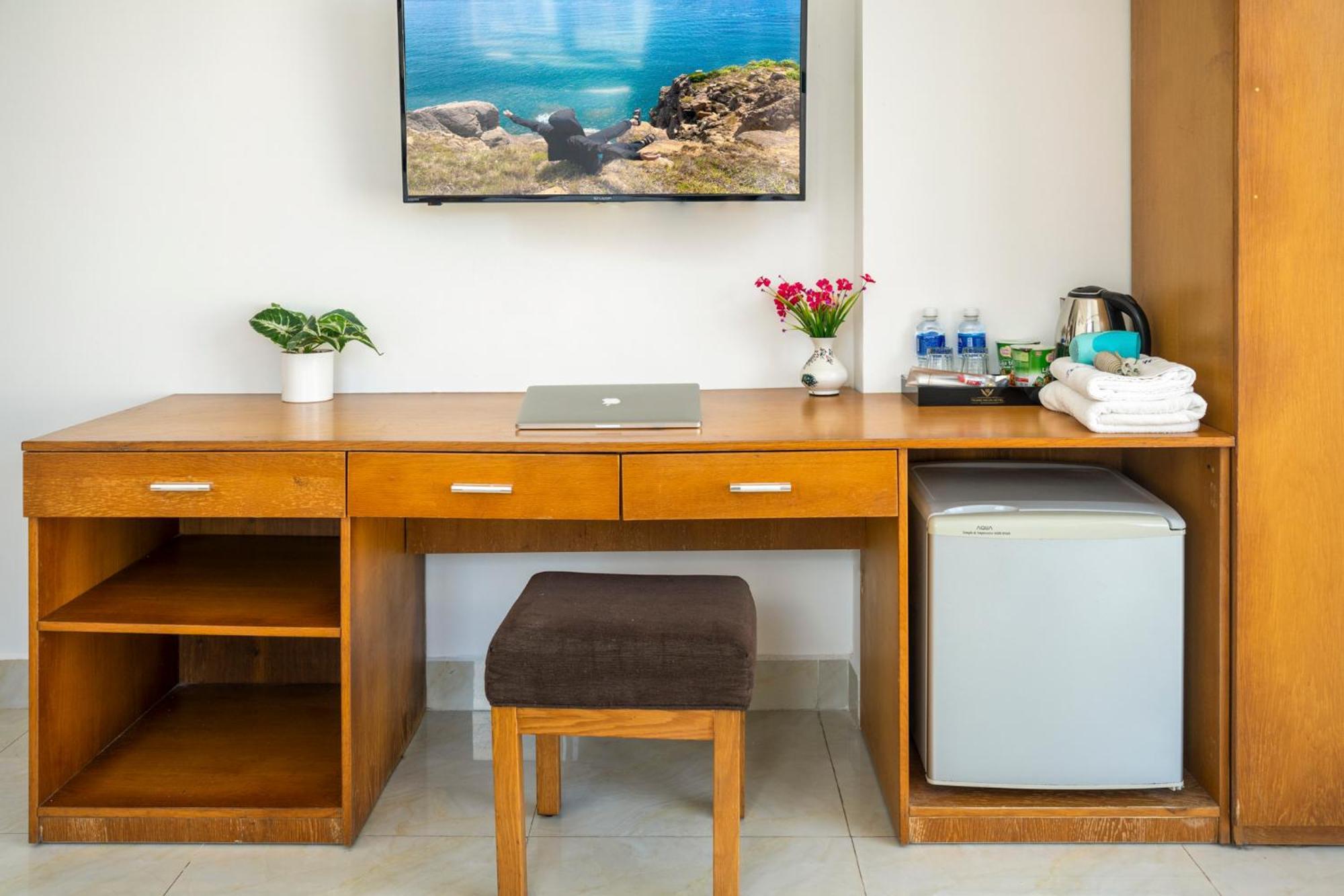 Trang Ngan Hotel Da Nang Bagian luar foto