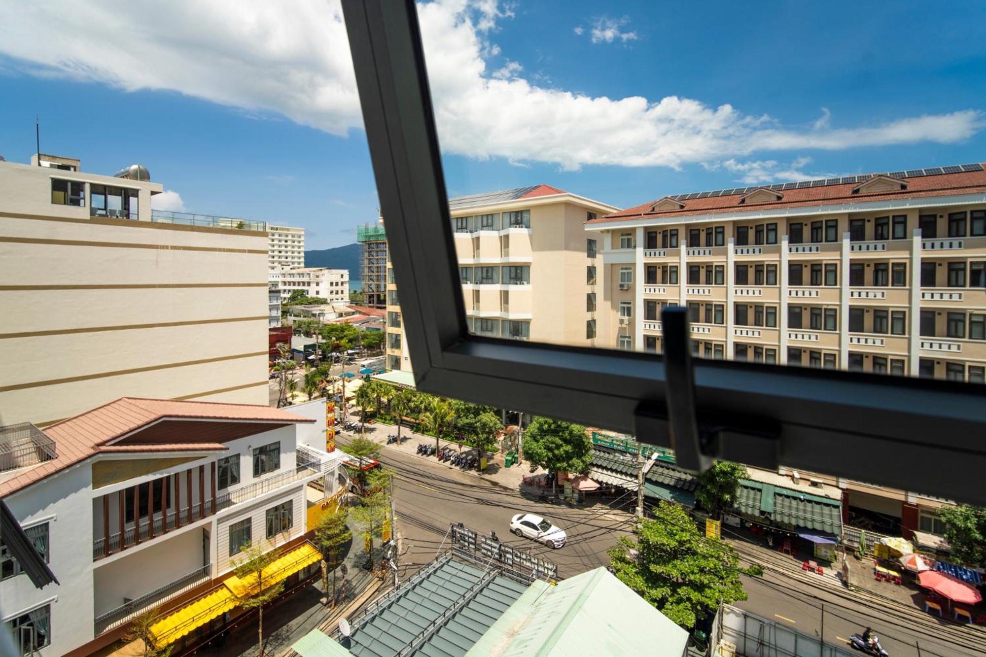 Trang Ngan Hotel Da Nang Bagian luar foto