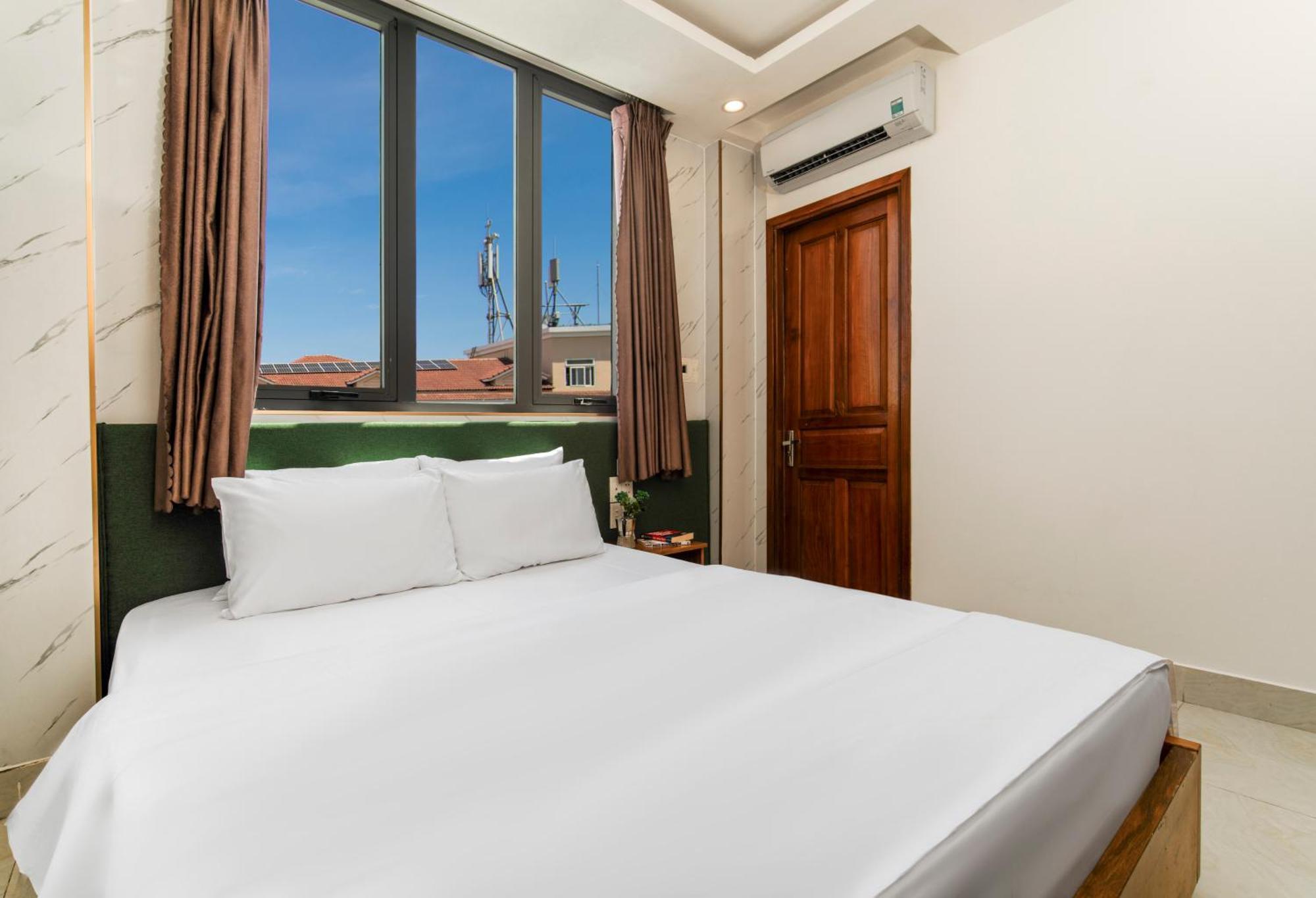 Trang Ngan Hotel Da Nang Bagian luar foto