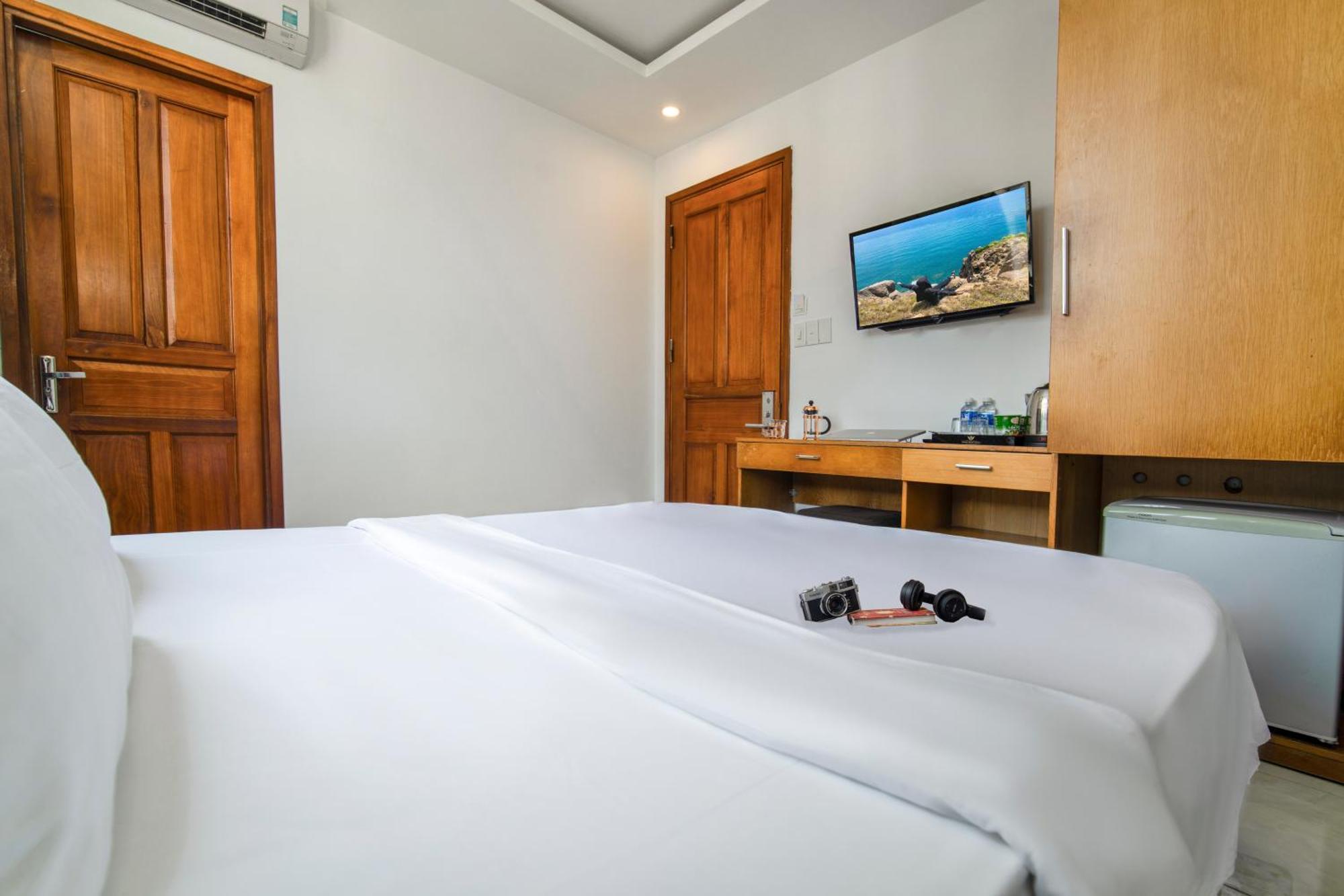 Trang Ngan Hotel Da Nang Bagian luar foto