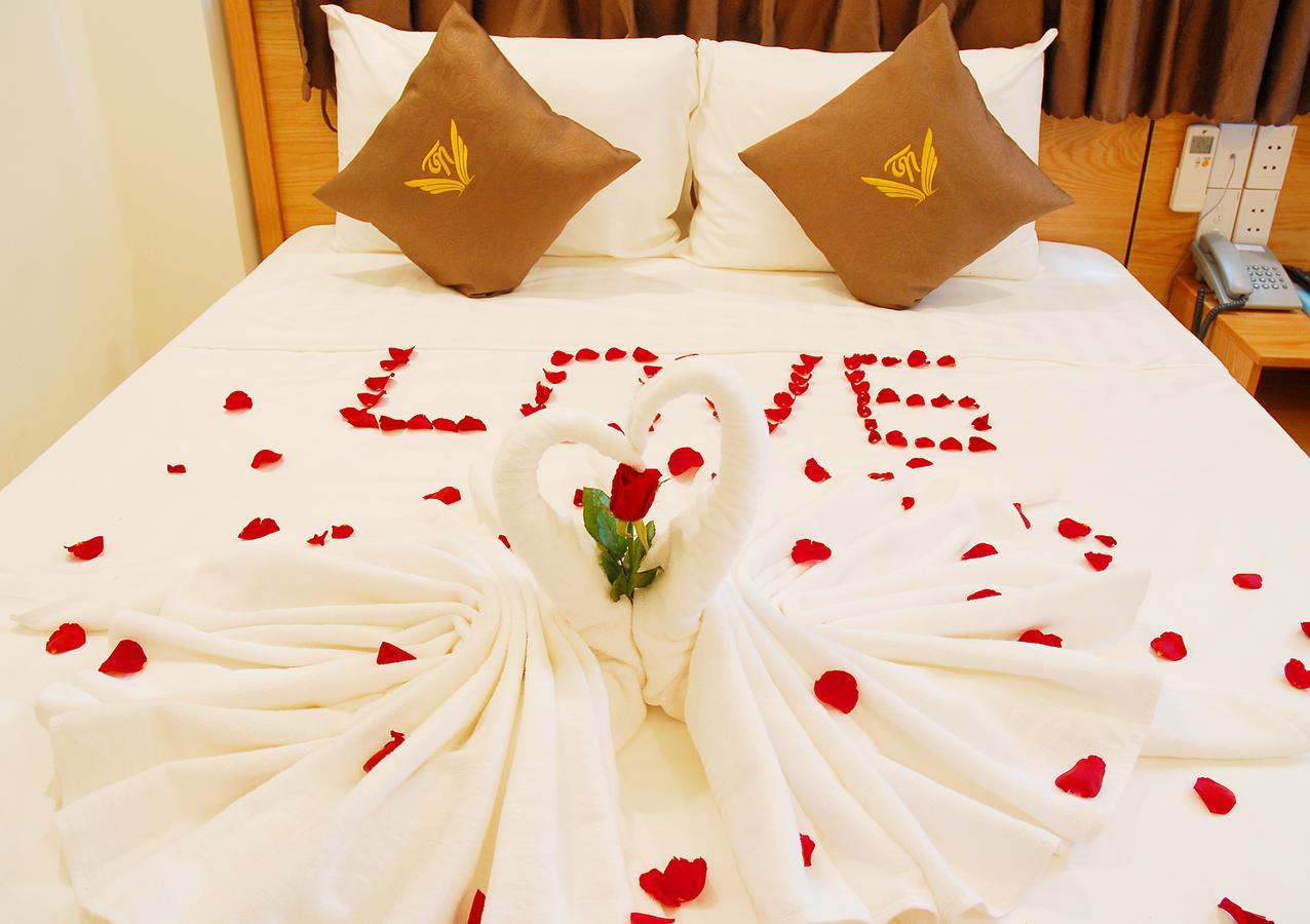 Trang Ngan Hotel Da Nang Bagian luar foto