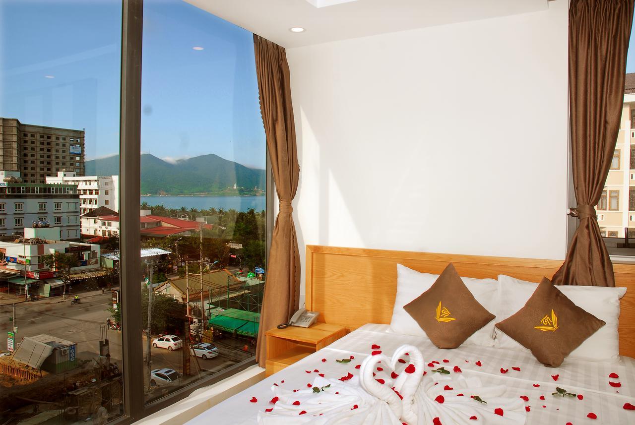 Trang Ngan Hotel Da Nang Bagian luar foto