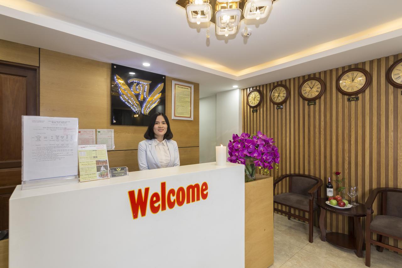 Trang Ngan Hotel Da Nang Bagian luar foto
