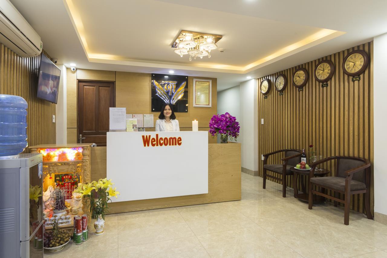 Trang Ngan Hotel Da Nang Bagian luar foto