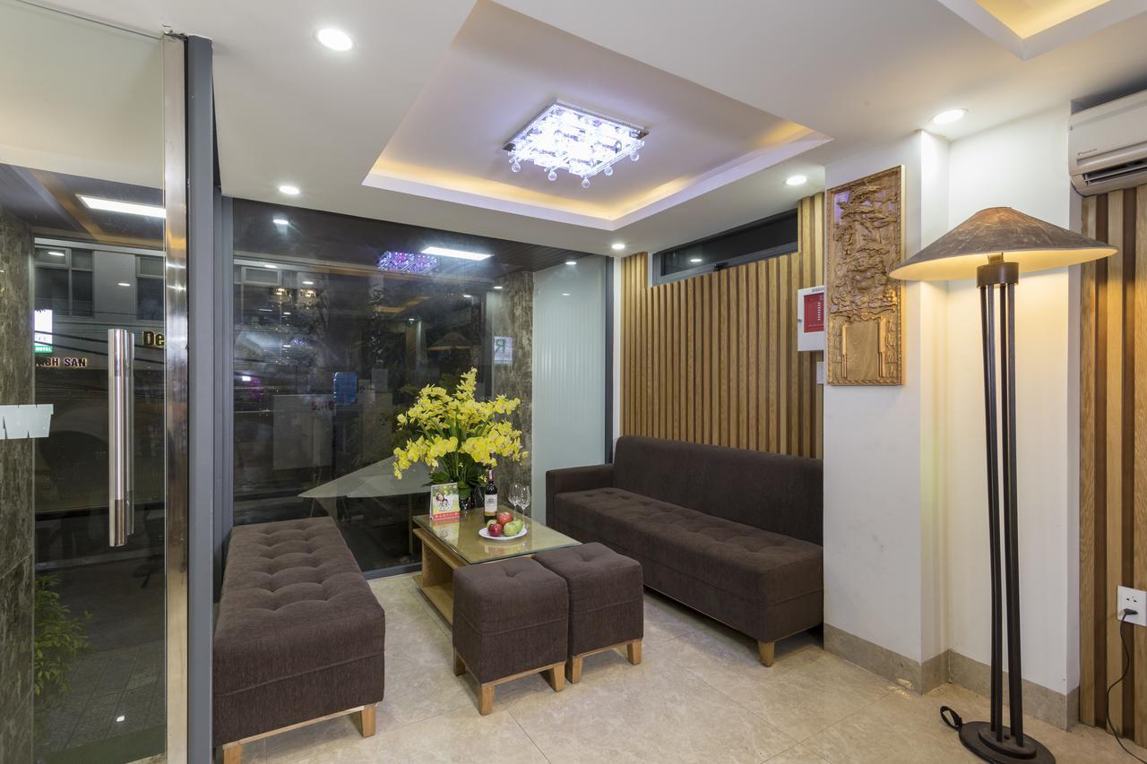 Trang Ngan Hotel Da Nang Bagian luar foto
