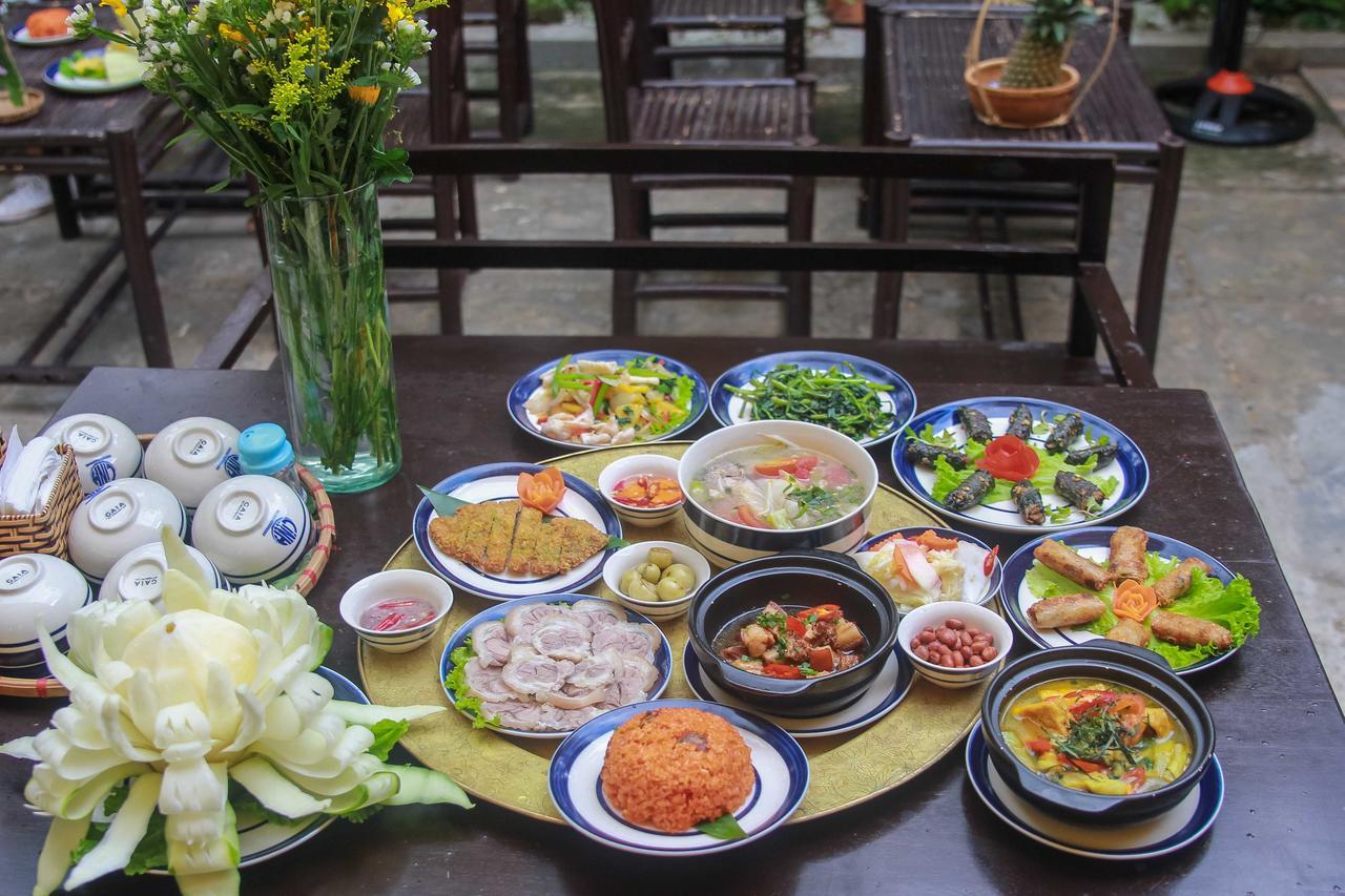 Trang Ngan Hotel Da Nang Bagian luar foto