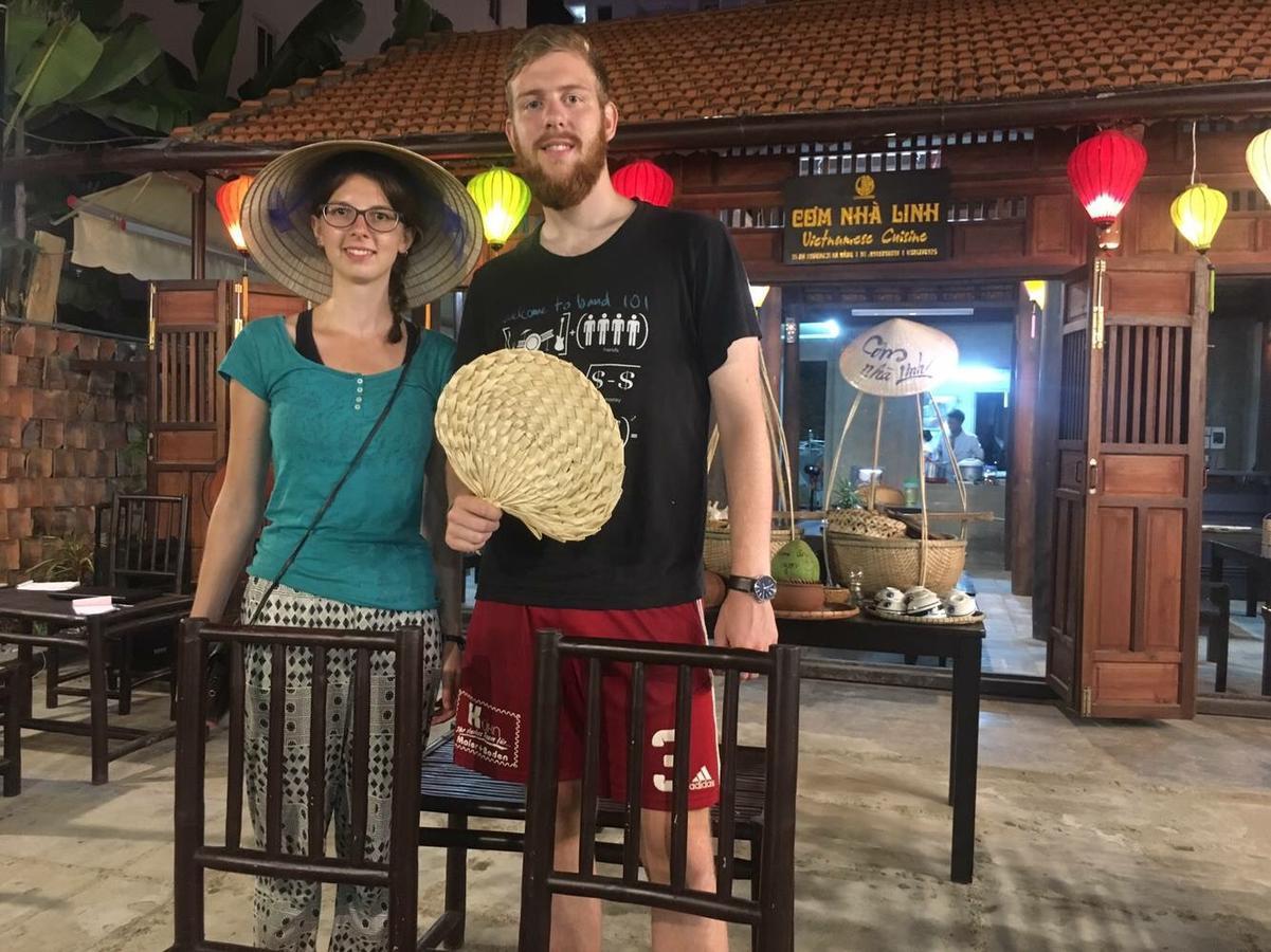 Trang Ngan Hotel Da Nang Bagian luar foto