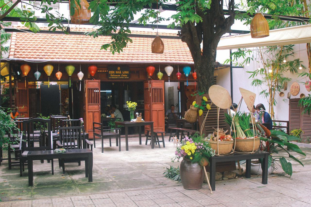 Trang Ngan Hotel Da Nang Bagian luar foto