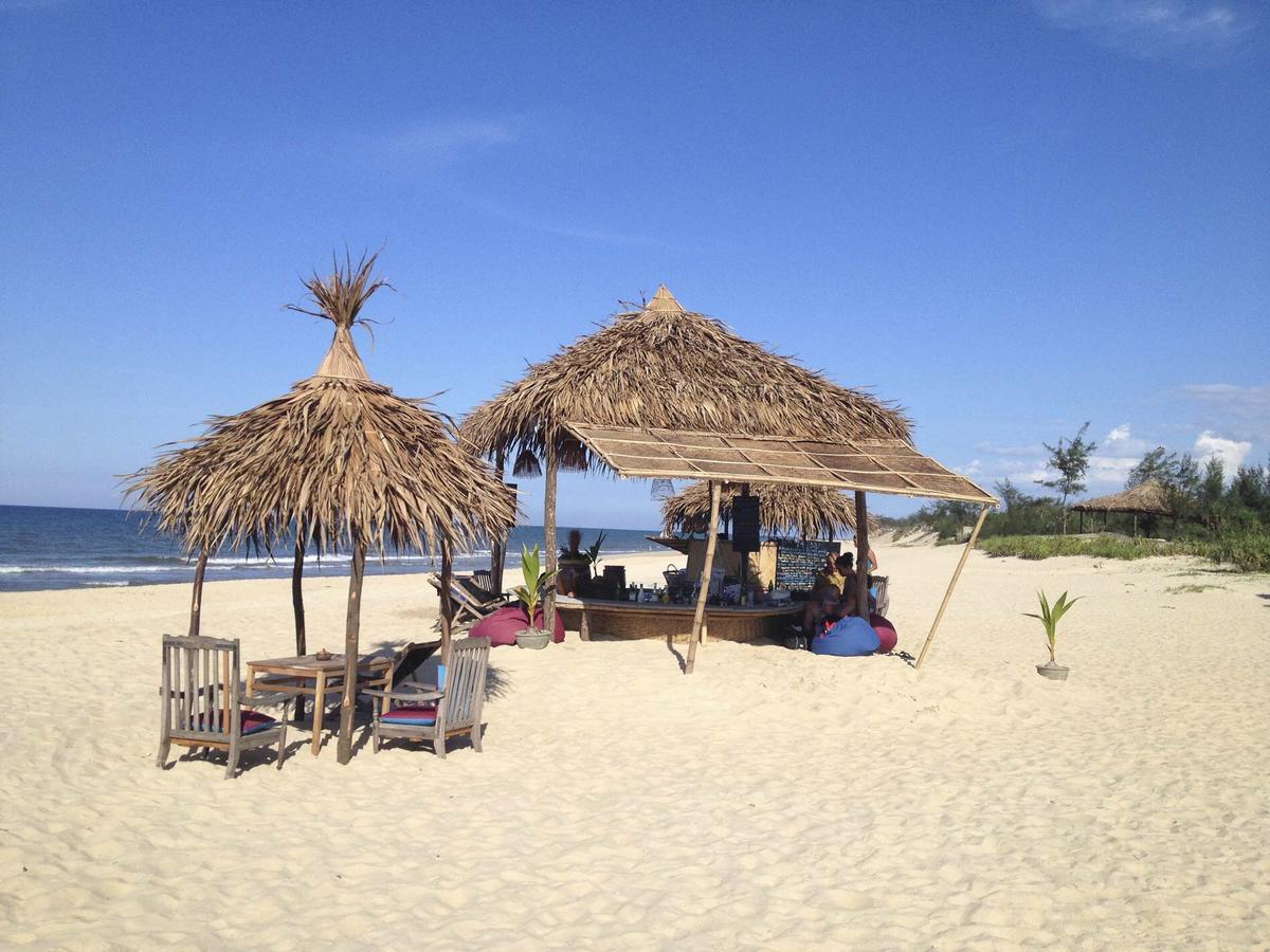 Trang Ngan Hotel Da Nang Bagian luar foto