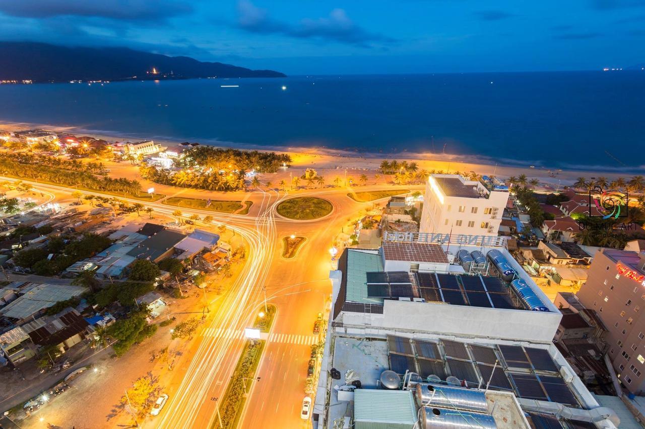 Trang Ngan Hotel Da Nang Bagian luar foto