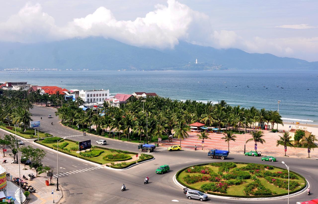 Trang Ngan Hotel Da Nang Bagian luar foto