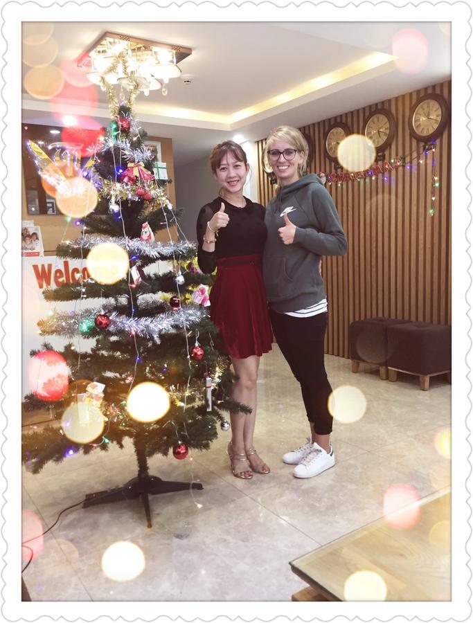 Trang Ngan Hotel Da Nang Bagian luar foto