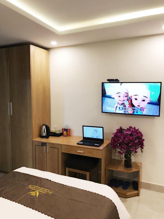 Trang Ngan Hotel Da Nang Bagian luar foto
