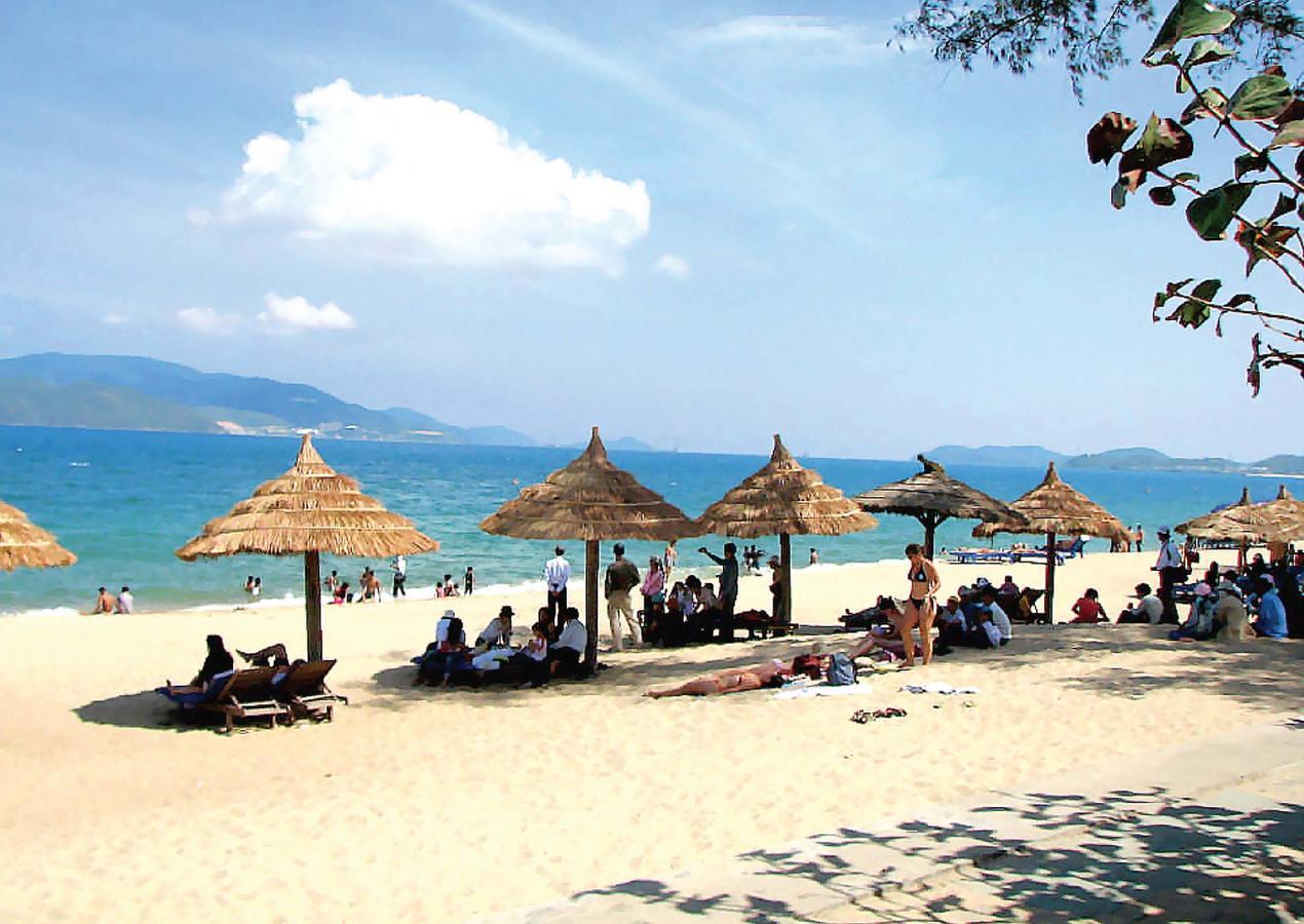 Trang Ngan Hotel Da Nang Bagian luar foto