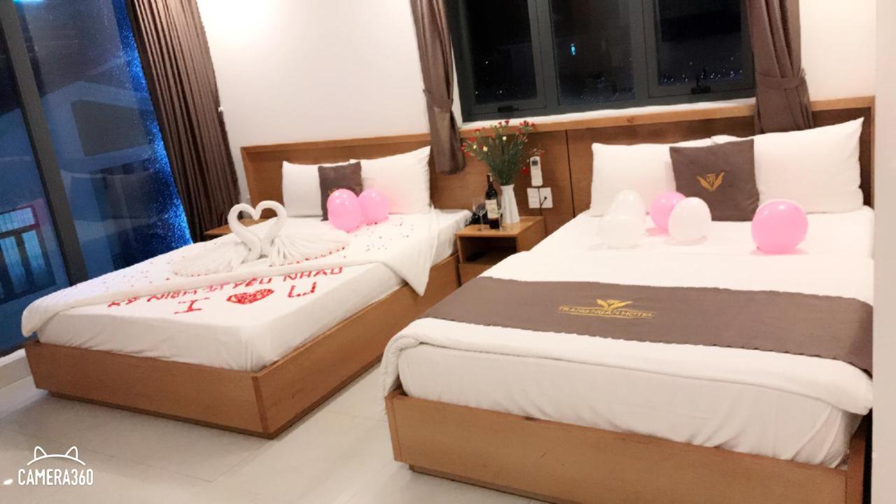 Trang Ngan Hotel Da Nang Bagian luar foto