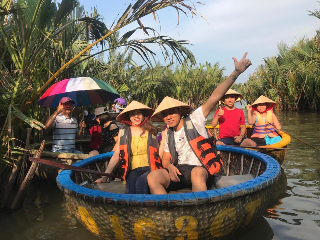 Trang Ngan Hotel Da Nang Bagian luar foto