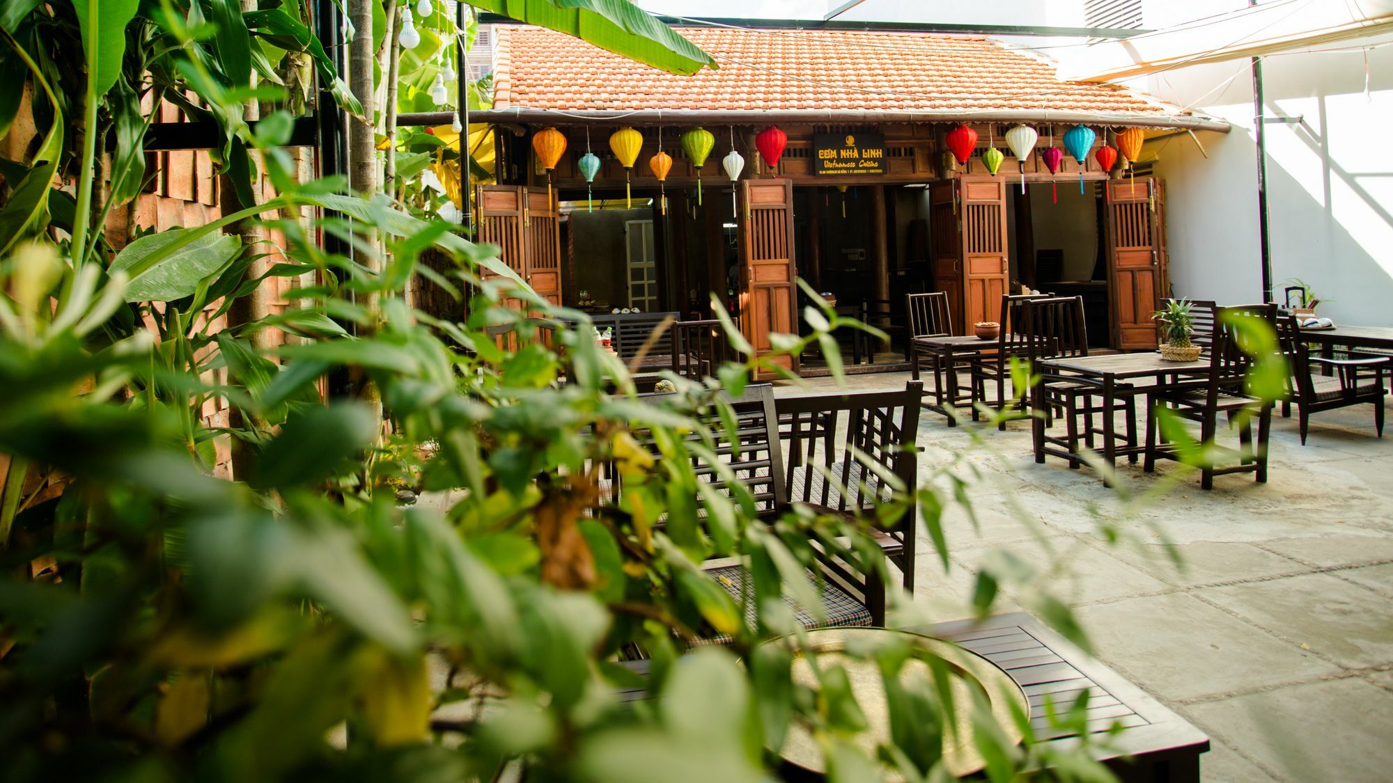 Trang Ngan Hotel Da Nang Bagian luar foto