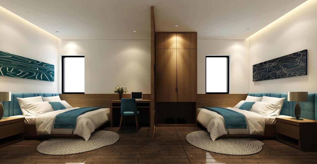 Trang Ngan Hotel Da Nang Bagian luar foto